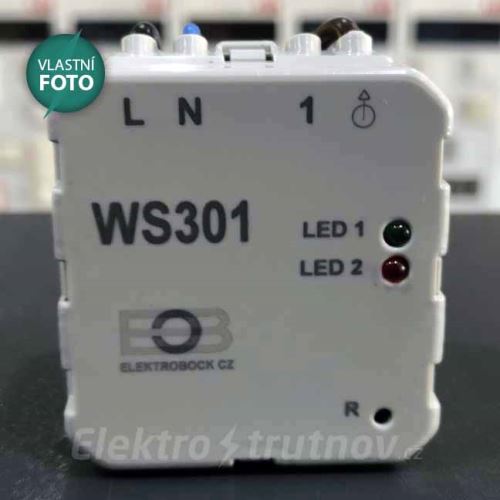 ELEKTROBOCK WS301 přijímač do instalační krabice pro bezdrátové ovládání