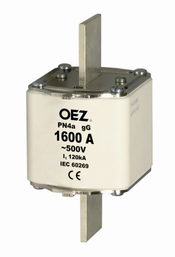 OEZ nožová pojistka PN 4a 1000 A gG  /34388/