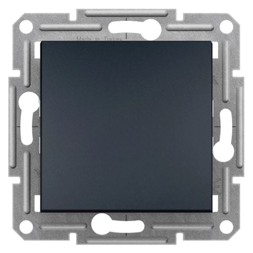 Schneider Asfora EPH0400171 Spínač řazení č.6, bezšroubový, 10A, Antracit