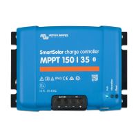 Victron Energy SmartSolar Solární regulátor MPPT 150V/35A s Bluetooth je robusní a rychlý regulátor s napětím panelů až 100V