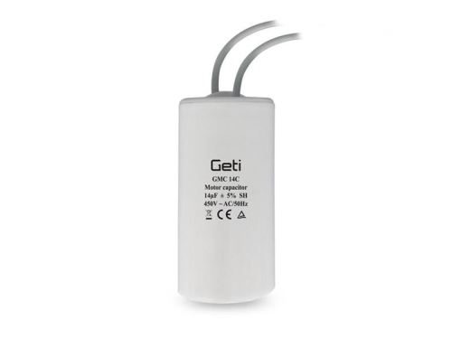 GETI 14uF 450V GMC 14C rozběhový kondenzátor pro motory (kondík)