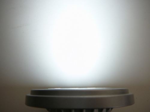 LED žárovka 15W 1300lm 6500K LED Sanan 100 CW studená bílá 12V/ G53 AR111 S45/