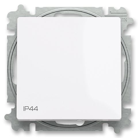 ABB 3559T-A86940 500 ZONI® s IP44  krytím, Ovladač přepínací řazení č.6/0 BÍLÁ
