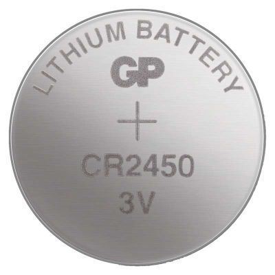 GP CR2450 lithium baterie knoflíková 3V 600mAh 24mm *B1585