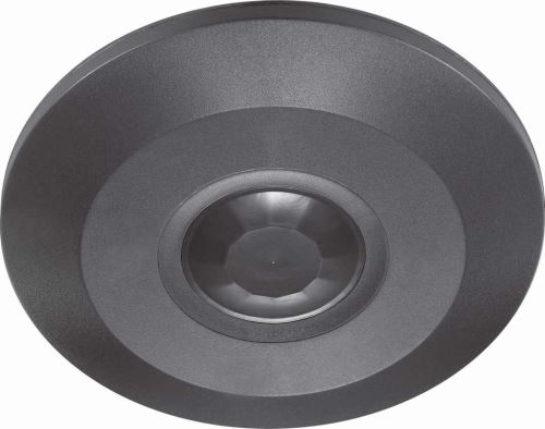 Greenlux SENSOR 100 B černé pohybové čidlo ultra tenké pro LED 360° 6m IP20 230V 10s-15min /GXSI019/