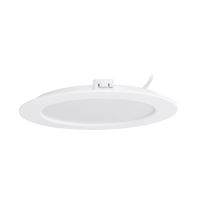 SOLIGHT WD240-W LED 12W mini kulatý panel vhodný do koupelny s krytím IP54 2v1 přisazený nebo podhledový, 3CCT, 1020lm,bílá (4)
