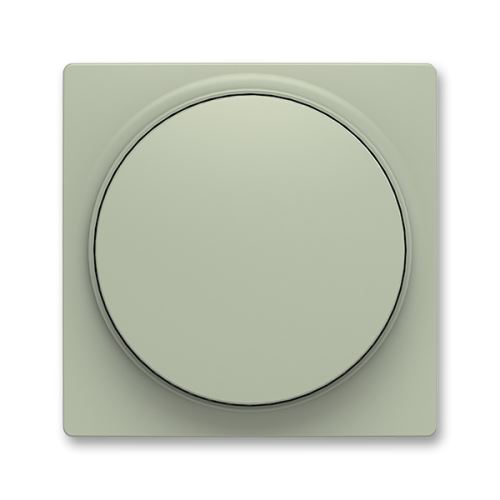 ABB  ZONI® 3294T-A00123 243 kryt stmívače s otočným ovládáním OLIVOVÁ