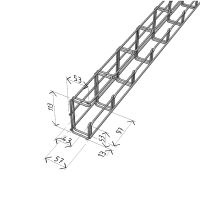 Arkys kabelový žlab 50/100-G 2m GZ Merkur 2 /ARK-211310/ (1)