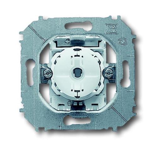 ABB 1413-0-0889 Přístroj ovládače tlačítkového dvojitého, s 2 přepínacími kontakty