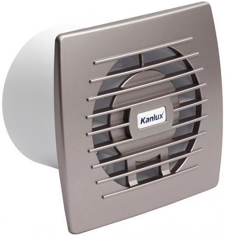Kanlux ventilátor CYKLON EOL 100B SF - základní provedení, stříbrný 100mm /70973/