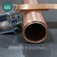 Pásek NEREZ k ZSA 16 Bernard svorce pro pospojení nerezového potrubí délka 50cm I141368 (2)