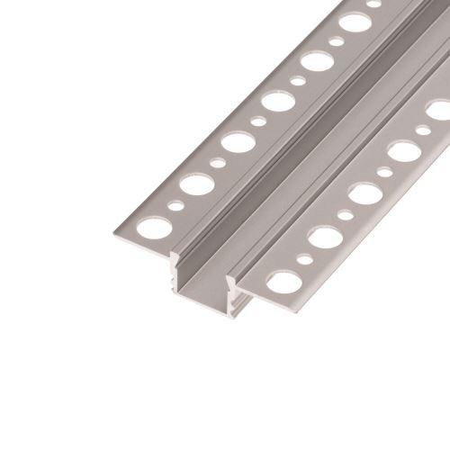 LED profil SDK1 stříbrný do sádrokartonu
