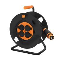 SOLIGHT PB41 prodlužovací kabel 3x2,5 na bubnu 25m gumový IP44 (1)