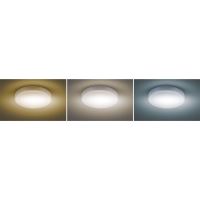 SOLIGHT WO799 LED osvětlení s dálkový ovladačem a možností stmívání,zvolte si barvu světla samy, 40cm průměr, 50W, 3000lm, bílé (4)