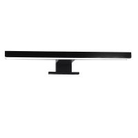 SOLIGHT  WO827-BLK LED Osvětlení do koupelny nad zrcadlo (3v1), 7W, 455lm, 40cm, černé, denní bílá, IP44 (6)