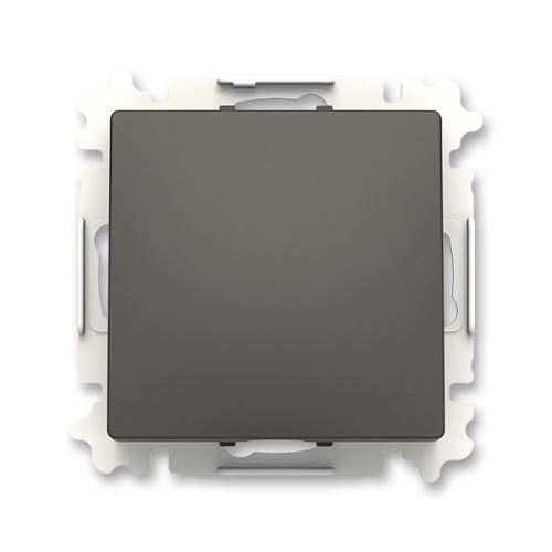 ABB ZONI® 3938T-A00034 237 Kabelová vývodka bez svorkovnice MATNÁ ČERNÁ, s upevňovacím třmenem