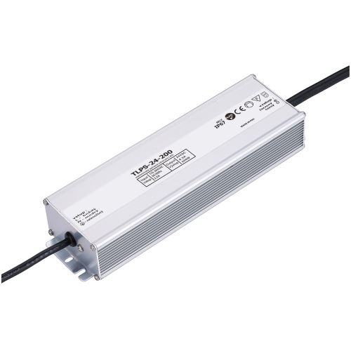 LED napájecí zdroj / trafo 200W voděodolný IP67 24V /TLPS-24-200/