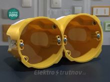 Kopos KPRL 68-70/LD krabice do dutých stěn jednoducha extra hluboká spojovací (7)