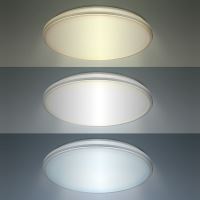 SOLIGHT LED WO797 osvětlení vhodné do koupelny díky krytí IP54, 230V/24W, 2150lm, 38cm, možnost volby barvy světla (1)