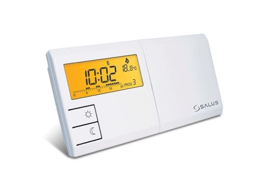 SALUS 091FLv2 Drátový termostat digitální týdenní spíná po 0,2° C