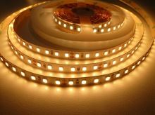 LED pásek 24V, 9,6W/m, 120LED/m, vnitřní použití (12)