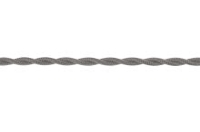 Splétaný textilní kabel vhodný k lampám nebo žárovkám, když chcete přiznat kabeláž ve 3 barevných provedeních 2x0,75mm2 (3)