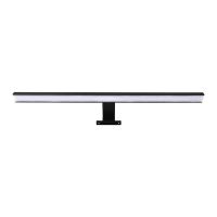 SOLIGHT  WO828-BLK LED Osvětlení do koupelny nad zrcadlo (3v1), 12W, 780lm, 60cm, černé, denní bílá, IP44 (5)