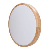 SOLIGHT WO8009 LED osvětlení s dálkový ovladačem 48W, 3360lm velikost 39cm s možností stmívání a změny barvy světla, dřevěné (4)