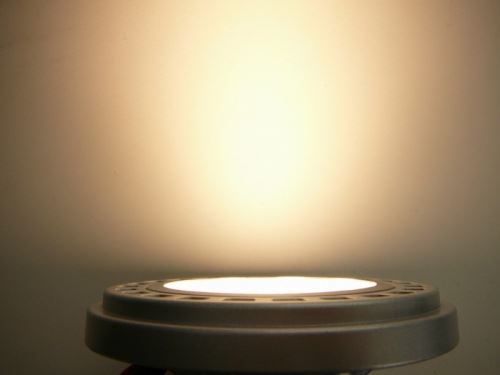 LED žárovka GU10 AR111 S45/100 12W WW teplá bílá