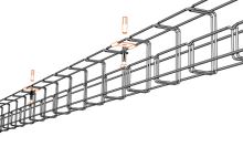Arkys kabelový žlab 50/100-G 2m GZ Merkur 2 /ARK-211310/ (2)