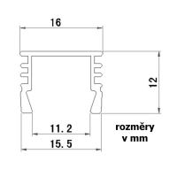 LED profil N7 Mikro vysoký (9)