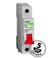 Noark Instalační jistič 10 kA, charakteristika B, 16 A, 1pól Ex9BH 1P B16  /100278/ (7)