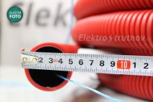 Kopos KF 09050 BB červená chránička kabelu do země trubka KOPOFLEX 50/41 celé balení 25m (1)