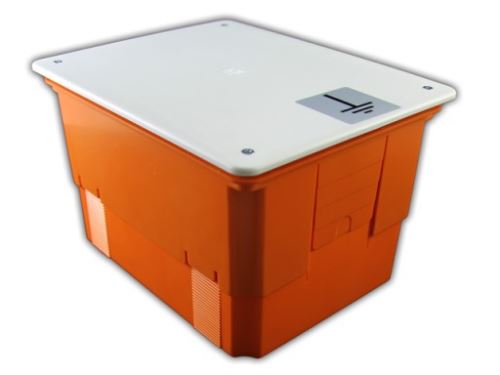 Pawbol Krabice pro zkušební svorku do zateplení 218/168/80 UV materiál ABS