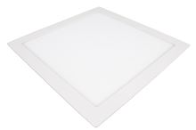 Zápustný LED panel 24W čtverec 300x300mm 1850lm teplá bílá /SN24-LED-WW/