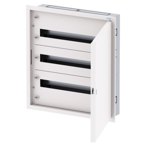 EATON BF-U-3S-3/72-D125 3x24 modulů zapuštěný rozvaděč, 3-stupňový, 72M bílý /EP-502537/