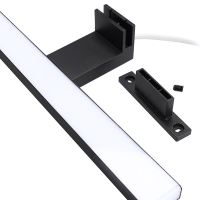 SOLIGHT  WO828-BLK LED Osvětlení do koupelny nad zrcadlo (3v1), 12W, 780lm, 60cm, černé, denní bílá, IP44 (6)