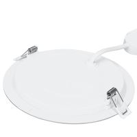 SOLIGHT WD244-W LED 24W kulatý panel vhodný do koupelny s krytím IP54 2v1 přisazený nebo podhledový, 3CCT, 2040lm, bílé (8)