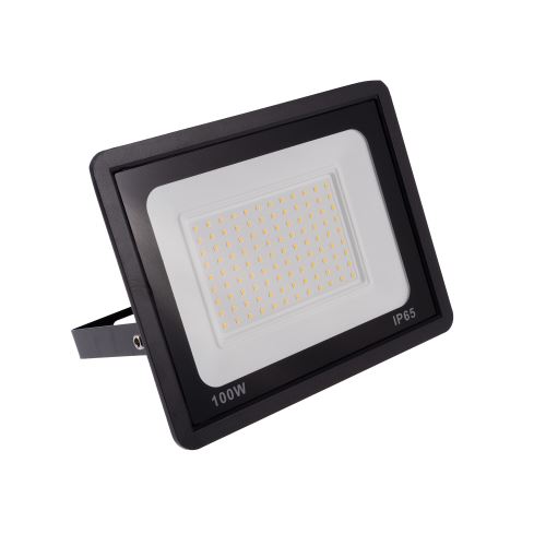 LED reflektor LEVE 100W, voděodolný, černý