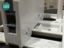 ELCON kryt jističe 1M IP40 1 modul s DINlištou bez svorkovnic (4)