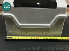 Noark PHS 4T /101492/ Plastová rozvodnice / rozvaděč, montáž na omítku, IP65, 1 řada, 4 moduly (4)