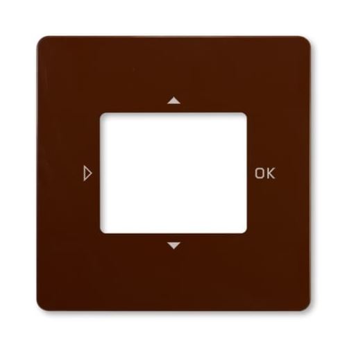 ABB 3299G-A40100 H1 Swing®, Swing®L Kryt ovladače časovacího, s otvorem pro displej, Hnědá