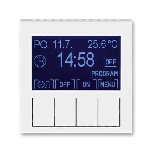 ABB 3292H-A20301 03 LEVIT Hodiny spínací programovatelné bílá/bílá