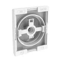 ABB 3292E-A00300 01 Time®, Time ®Arbo Kryt termostatu prostorového s otočným ovladačem, bílá / ledová bílá (1)