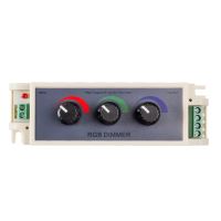 LED M1 manuální ovladač RGB pásků 12V-24VDC, 3x3A/36W (2)