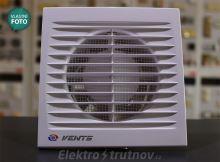 VENTS 100 STL ventilátor - základní provedení,  kuličková ložiska a časový doběh 100mm /1009007/ (5)