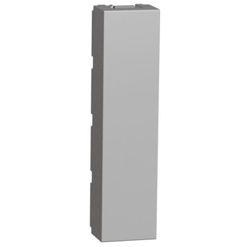 Schneider NOVÁ UNICA zaslepovací modul 1/2M NU986430 ALUMINIUM