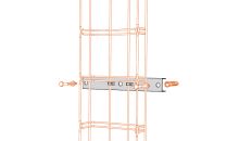 Arkys podpěra žlabu PZM 500 GZ Merkur /ARK-216050/ (3)