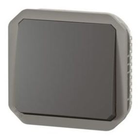 LEGRAND PLEXO 069810L spínač/tlačítko IP55 přístroj Antracit