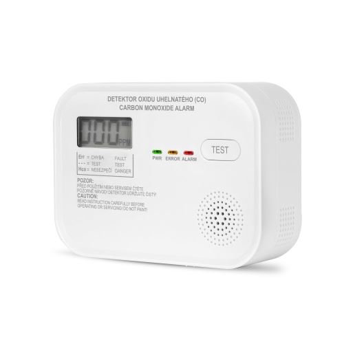 Elektrobock LM-218A autonomní detektor a hlášič oxidu uhelnatého (CO)